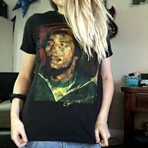 Bob Marley T Shirt